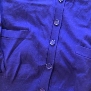 j.crew merino wool cardigan